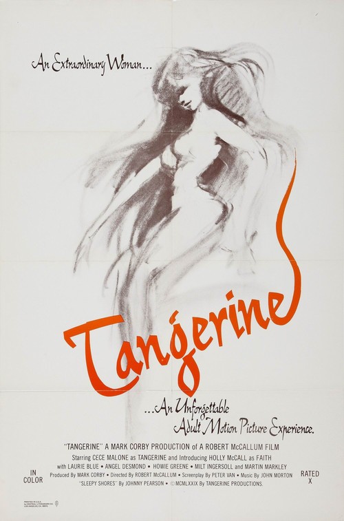 Tangerine - Plakátok