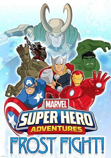 Marvel's Super Hero Adventures: Frost Fight! - Carteles