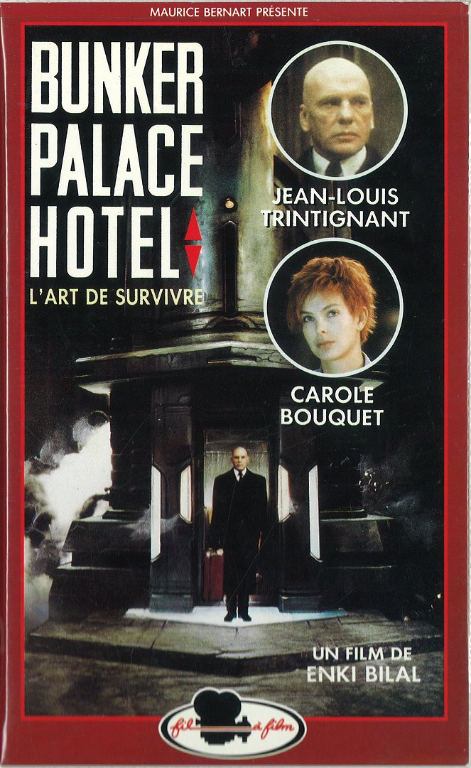 Bunkr hotelu Palace - Plakáty