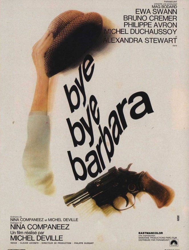 Bye bye, Barbara - Affiches