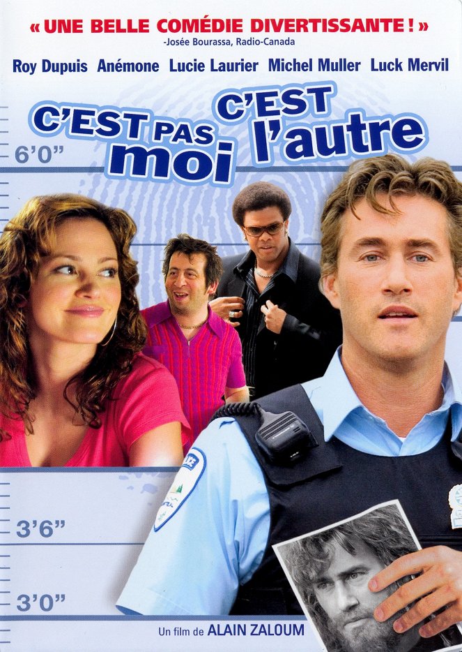 C'est pas moi, c'est l'autre - Affiches