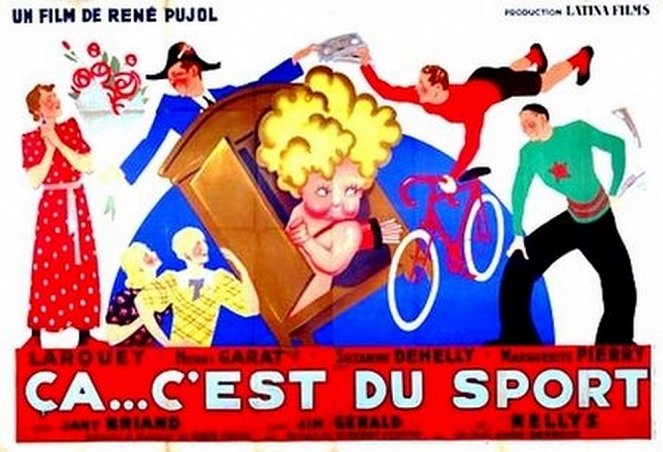 Ça... c'est du sport - Plakátok