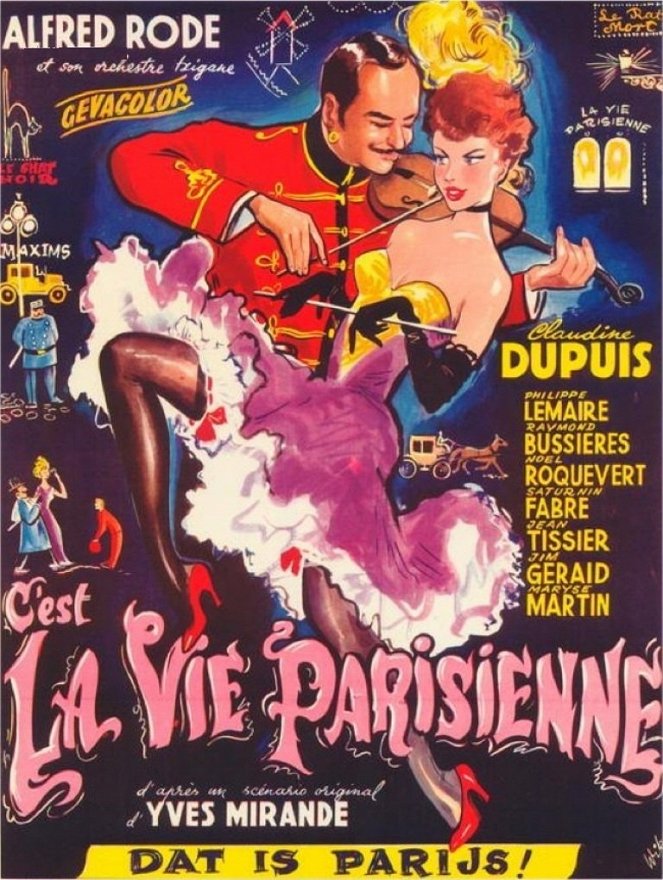 C'est la vie parisienne - Plakate