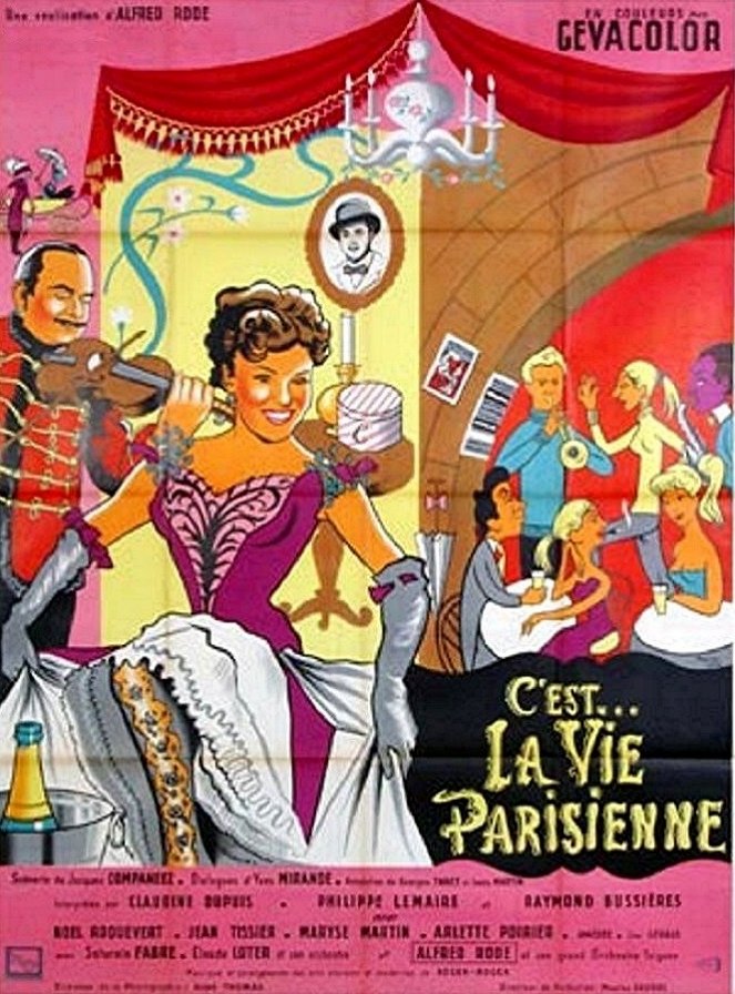 C'est la vie parisienne - Plakate