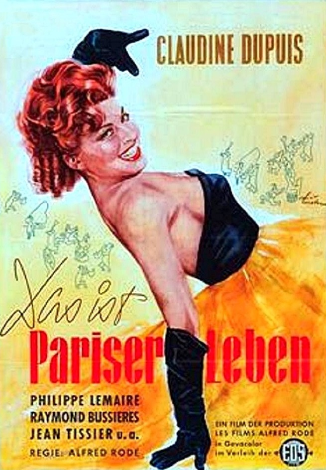 C'est la vie parisienne - Plakate