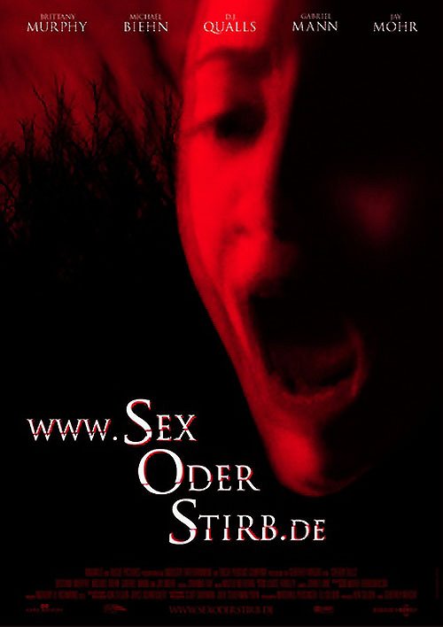 Sex oder stirb - Plakate
