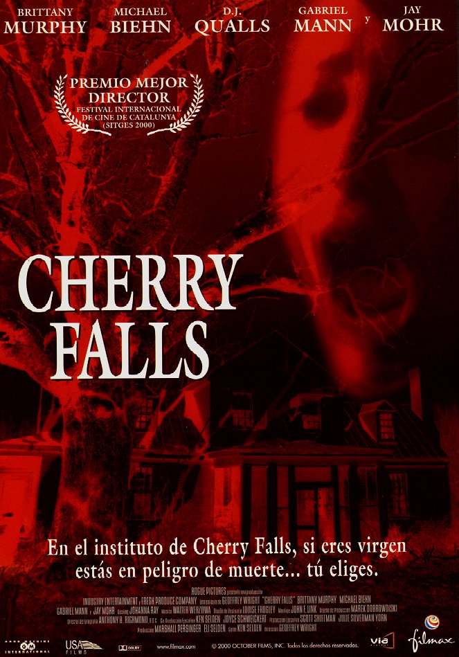Cherry Falls - Carteles