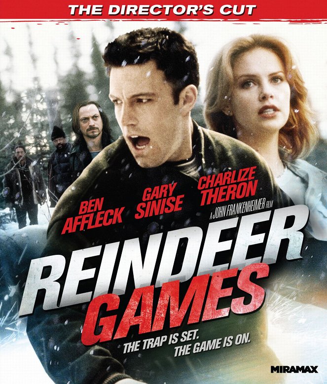 Reindeer Games - Plakate