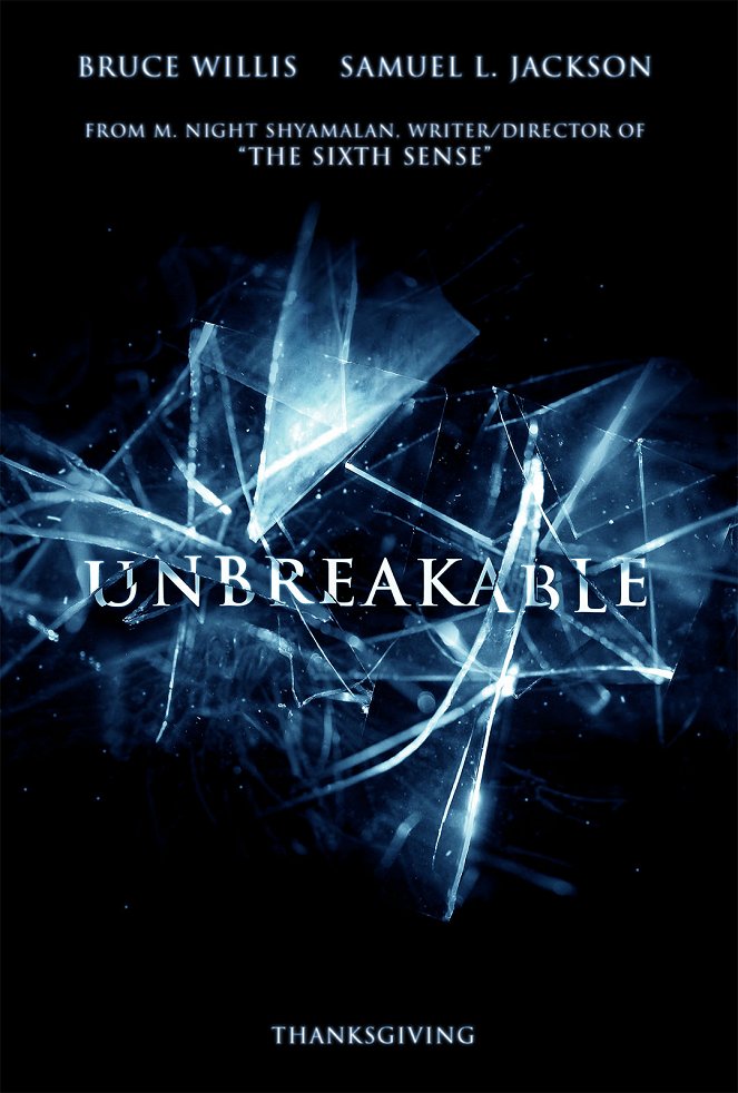 Unbreakable - Unzerbrechlich - Plakate