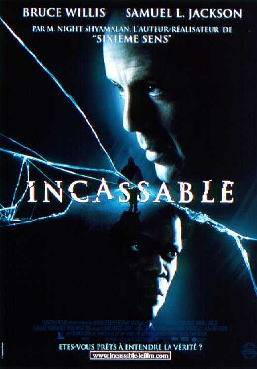 Incassable - Affiches