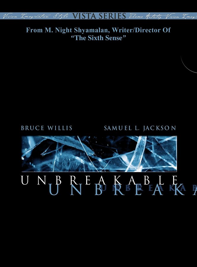 Unbreakable - Unzerbrechlich - Plakate