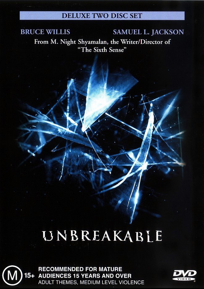 Unbreakable - Posters