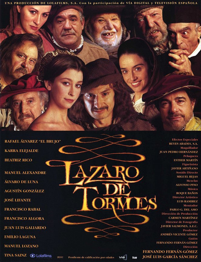 Lázaro de Tormes - Plakátok