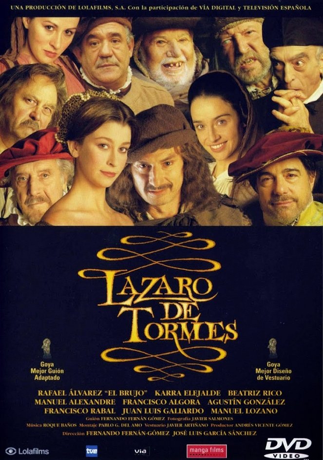 Lázaro de Tormes - Carteles