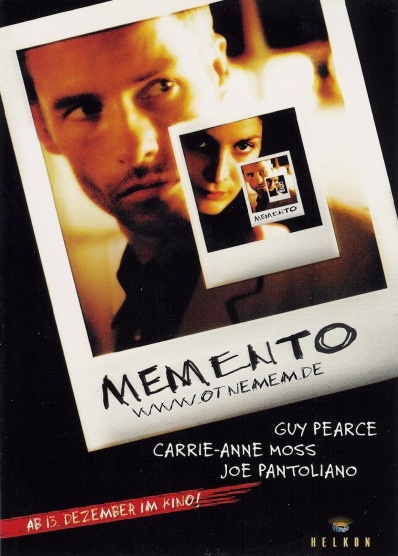 Memento - Plakate