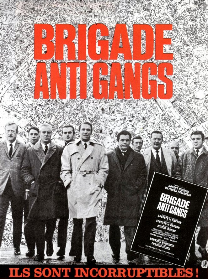Brigade antigangs - Cartazes