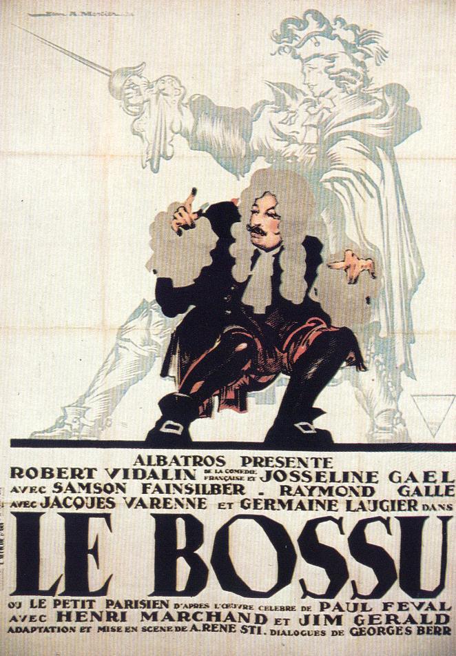 Le Bossu - Plakáty