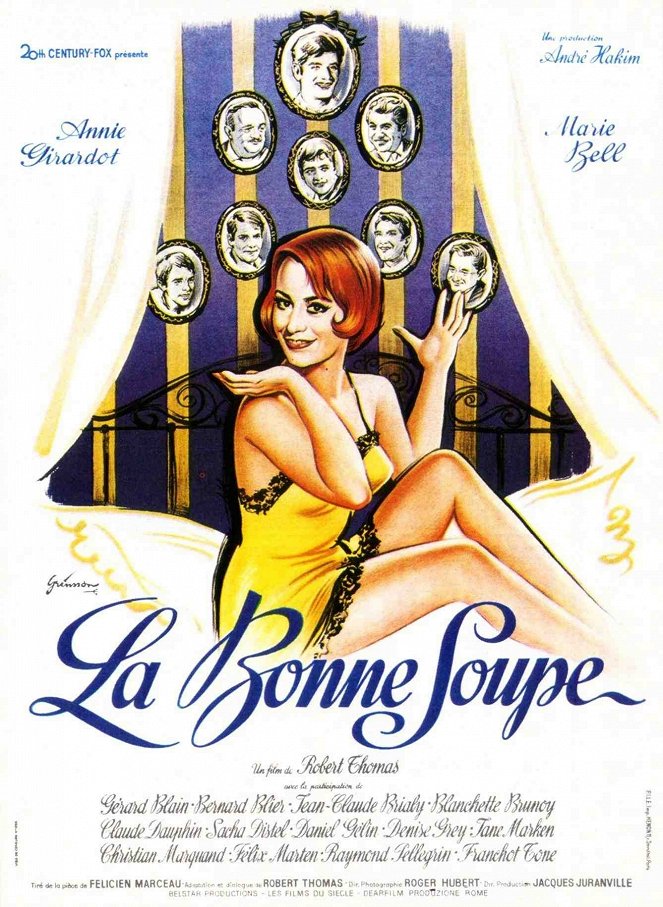 La Bonne Soupe - Plakátok