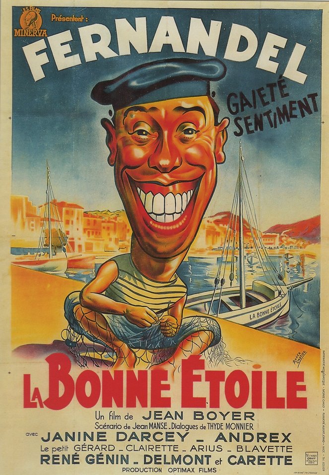 La Bonne Étoile - Plakátok