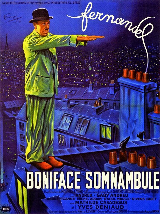 Boniface Somnambule - Plagáty