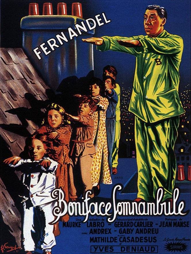 Boniface Somnambule - Cartazes