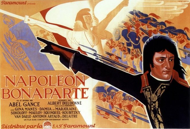 Bonaparte et la révolution - Julisteet
