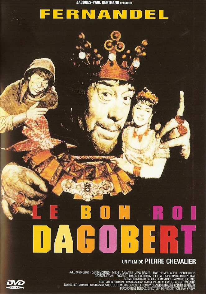 Le Bon Roi Dagobert - Posters