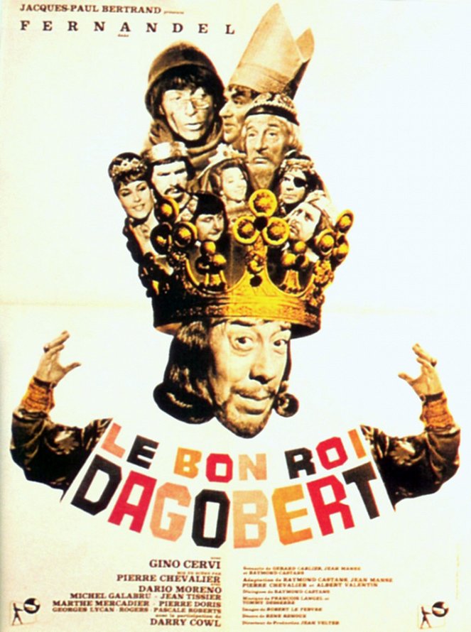 Le Bon Roi Dagobert - Posters