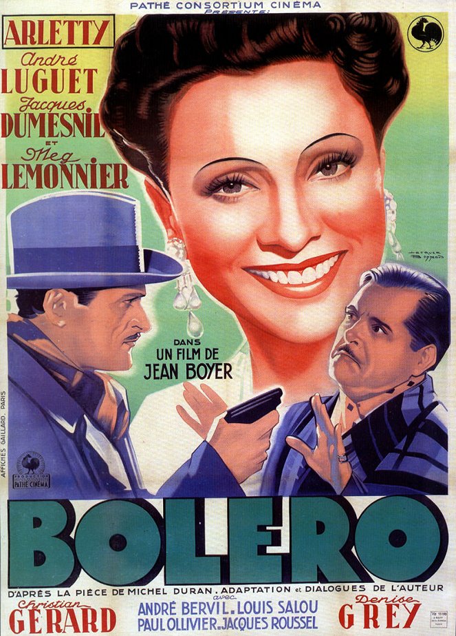 Boléro - Posters