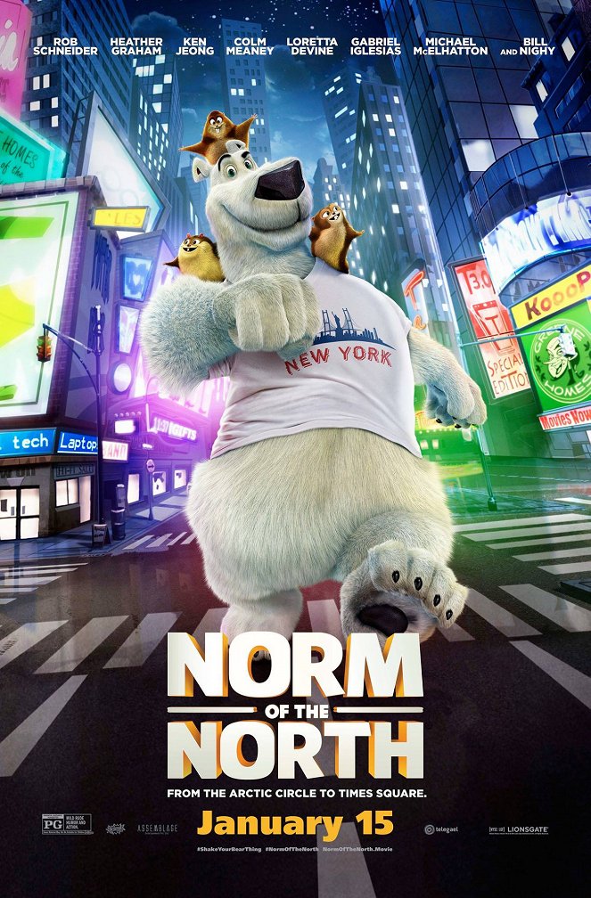 Norm - Affiches