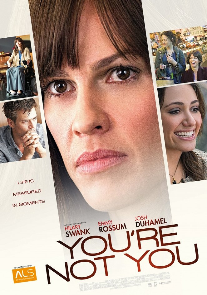You're Not You - Posters