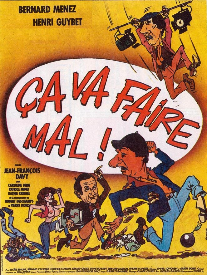 Ça va faire mal ! - Carteles