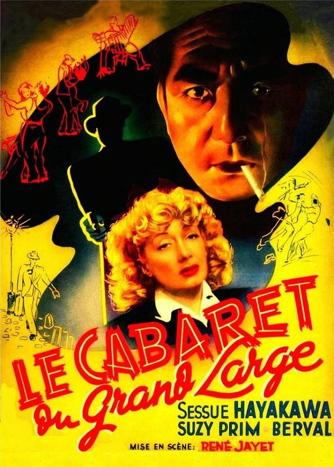 Le Cabaret du Grand Large - Julisteet