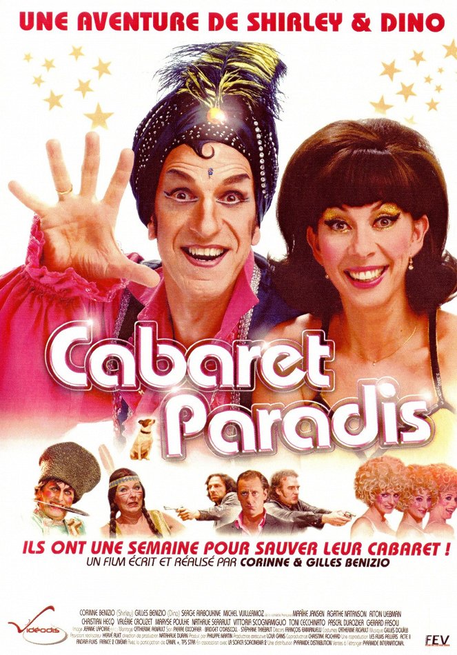 Cabaret Paradis - Posters
