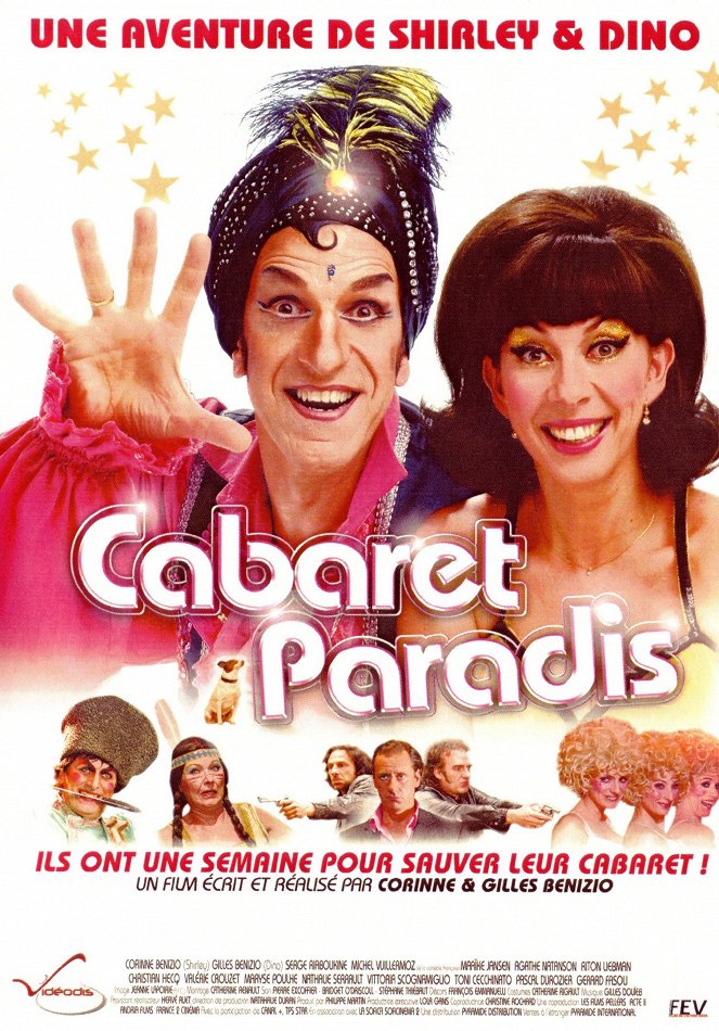 Cabaret Paradis - Carteles