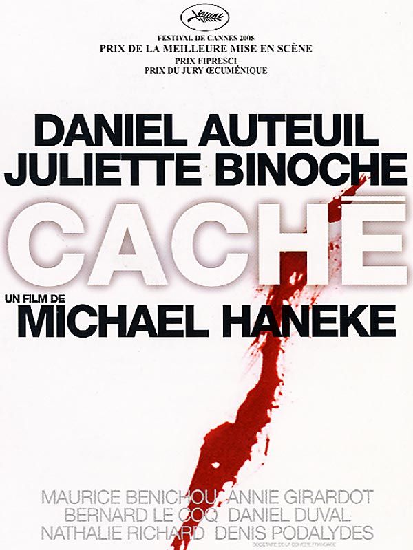 Caché - Posters
