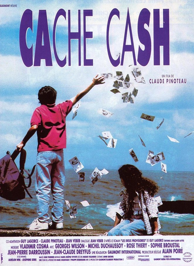 Cache Cash - Carteles