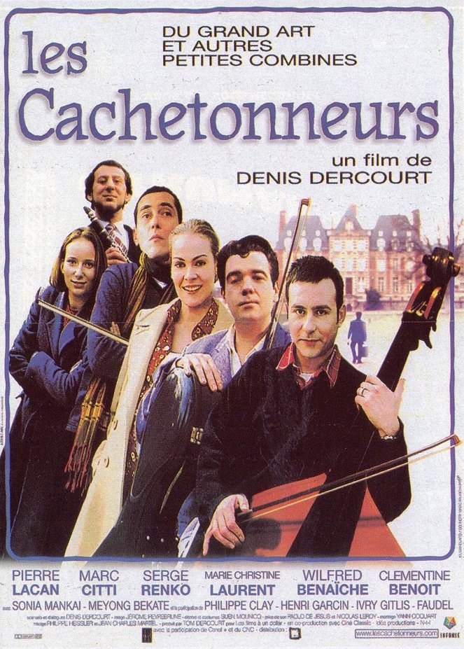 Les Cachetonneurs - Plakátok