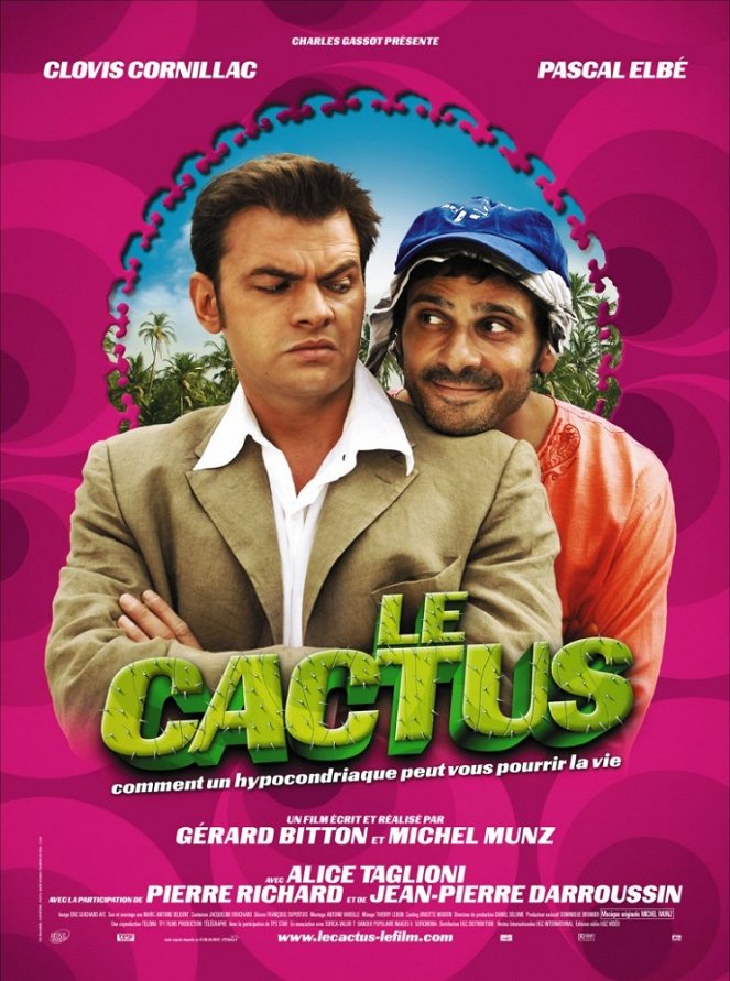 Le Cactus - Affiches