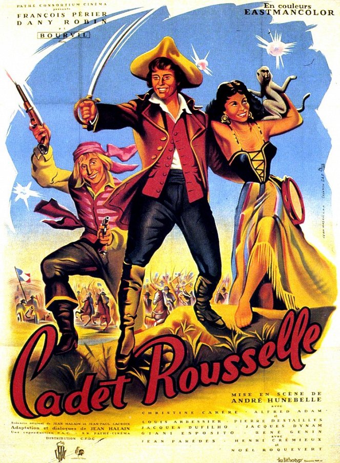 Cadet Rousselle - Plakáty
