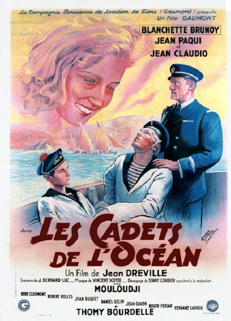 Les Cadets de l'océan - Posters