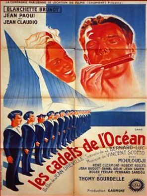 Les Cadets de l'océan - Plakátok