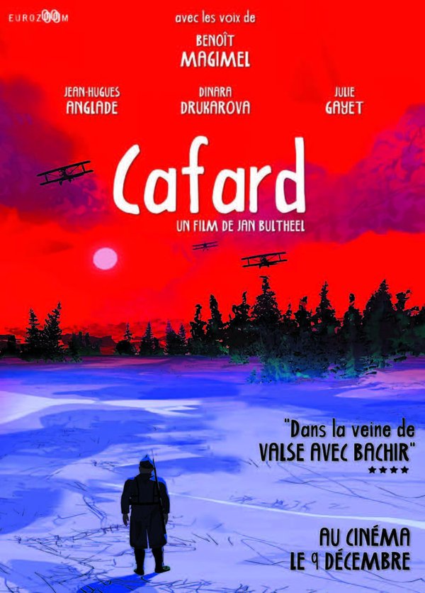 Cafard - Hazaút a pokolból - Plakátok