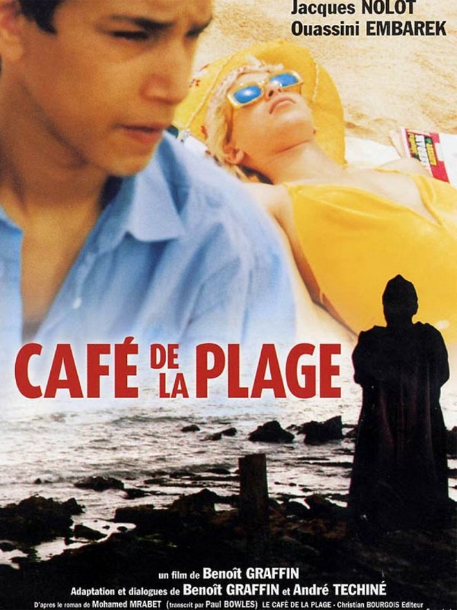 Café de la plage - Posters