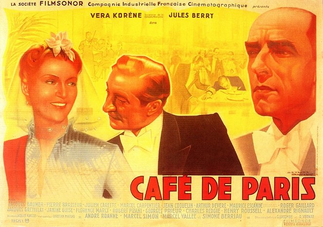 Café de Paris - Plagáty