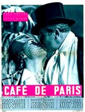 Café de Paris - Affiches