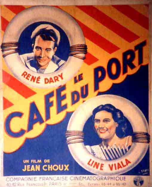 Le Café du port - Plakáty