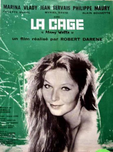 La Cage - Plakátok