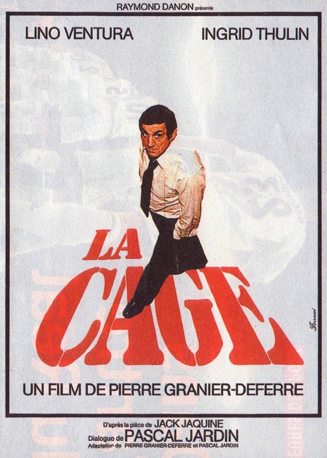 The Cage - Posters