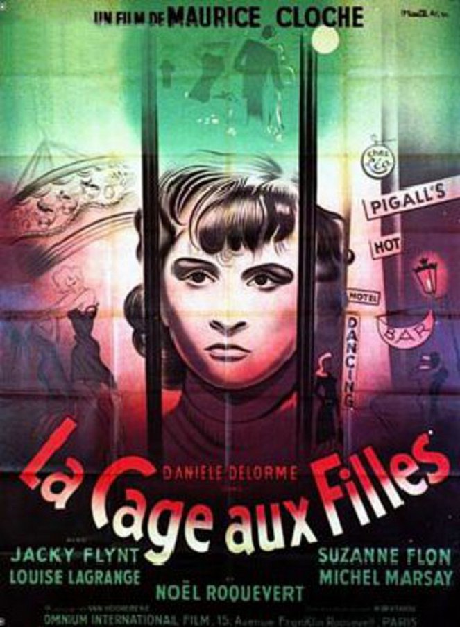 La Cage aux filles - Plakate